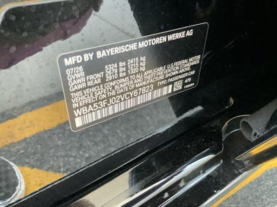 2027 BMW 530i 530i xDrive