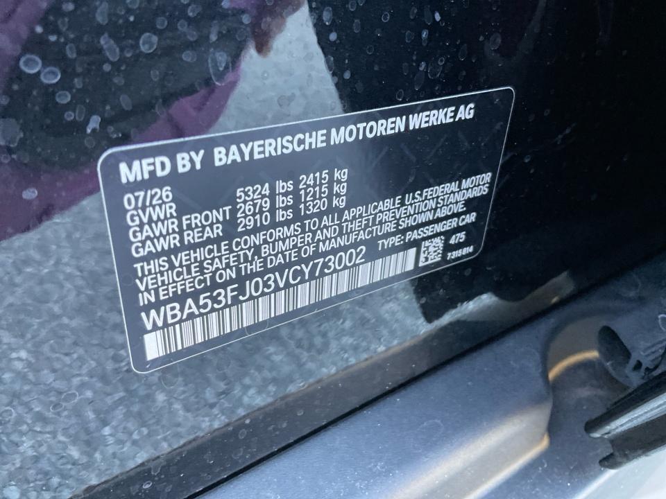 2027 BMW 5 Series 530i xDrive