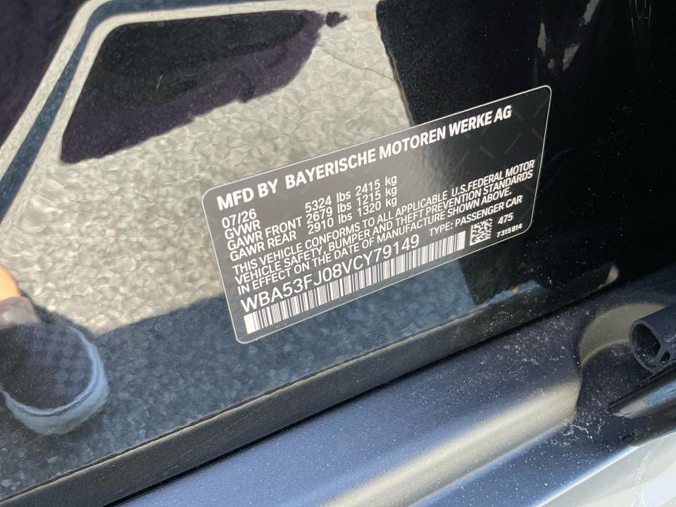 2027 BMW 530i 530i xDrive