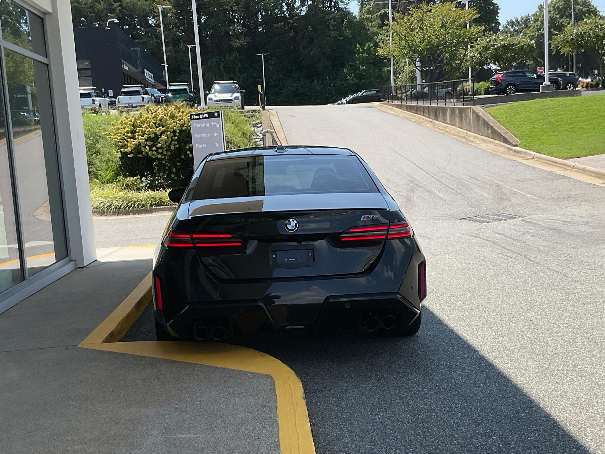 2026 BMW M5 Sedan