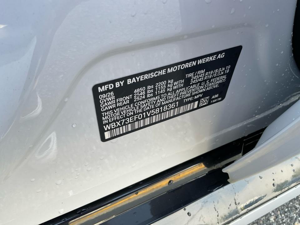 2027 BMW X1 Base
