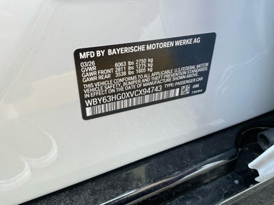 2027 BMW i5 eDrive40