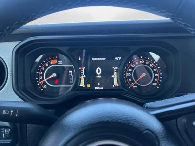 2026 Jeep Wrangler 4-Door Willys 4x4