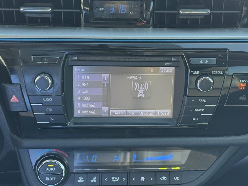 2016 Toyota Corolla S Plus