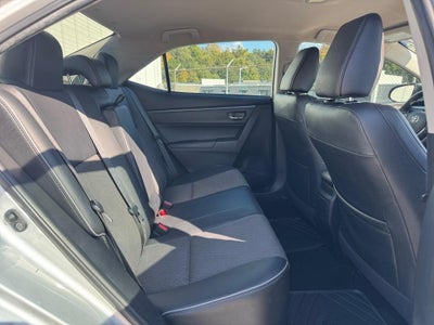 2016 Toyota Corolla S Plus