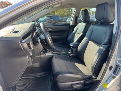 2016 Toyota Corolla S Plus