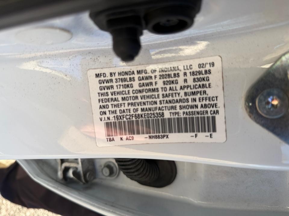 2019 Honda Civic LX