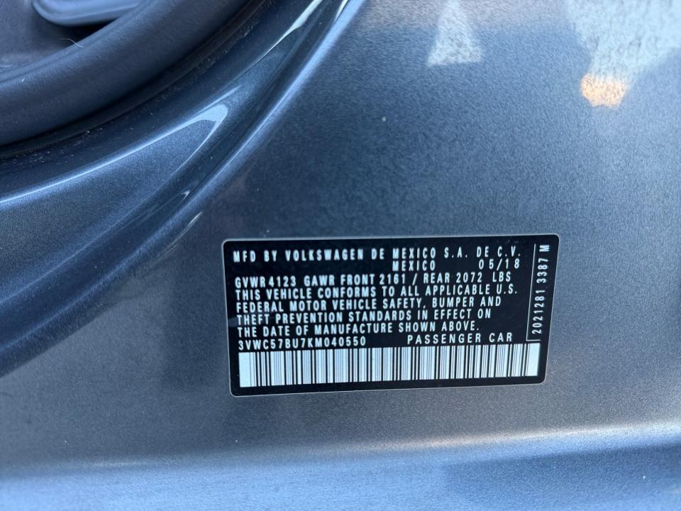 2019 Volkswagen Jetta R-Line