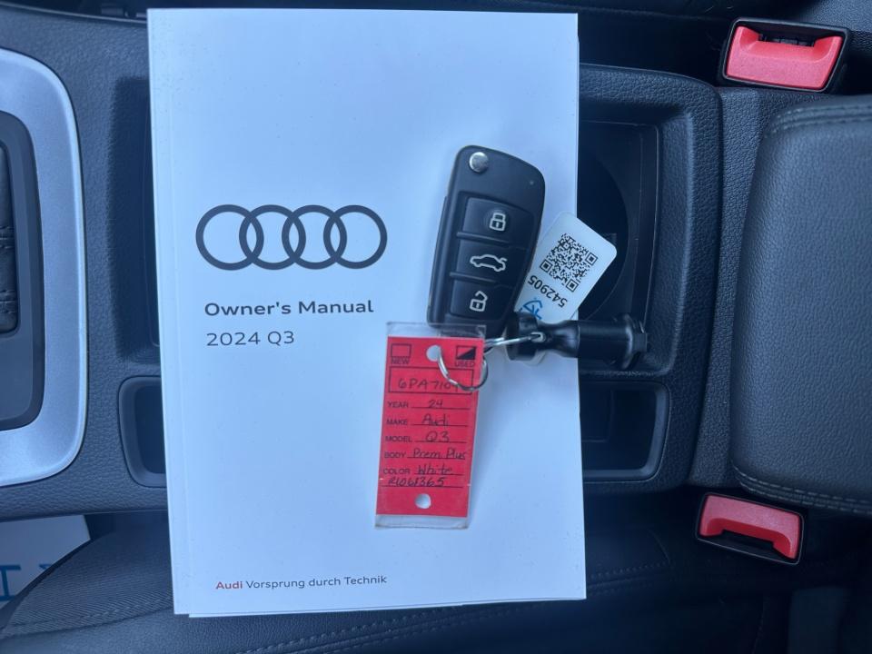 2024 Audi Q3 S line Premium Plus
