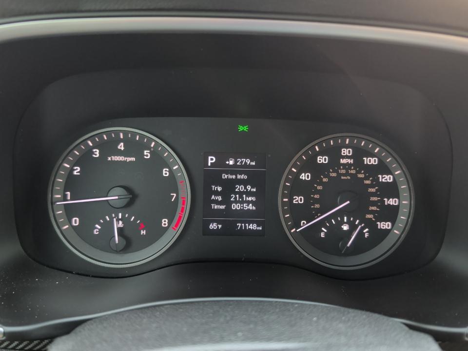 2021 Hyundai Tucson SEL