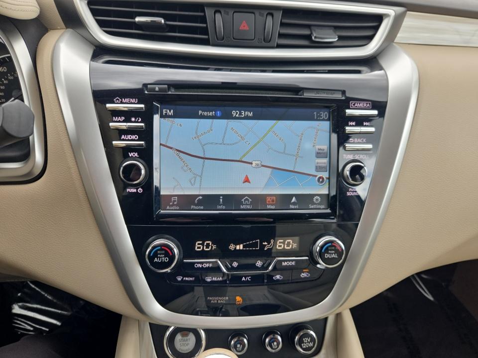 2016 Nissan Murano Platinum