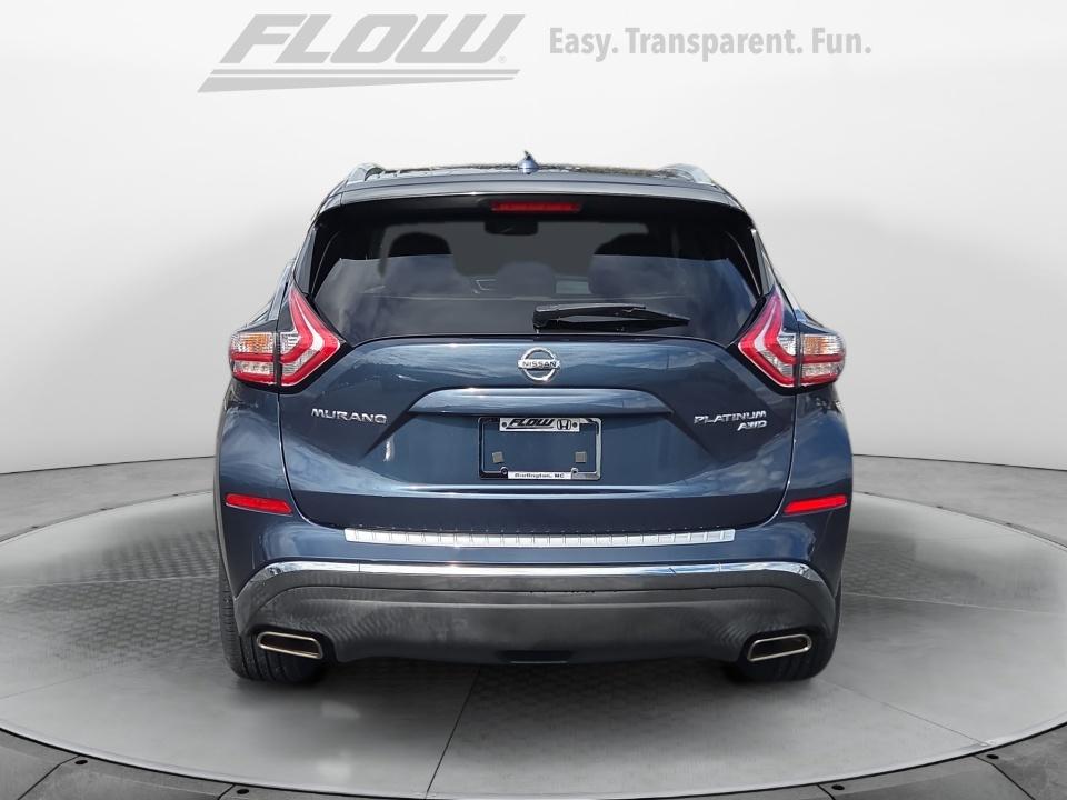 2016 Nissan Murano Platinum