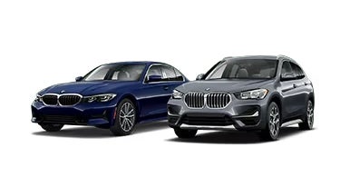 Navy blue and dark grey BMW image icons. | Flow BMW in Winston-Salem NC
