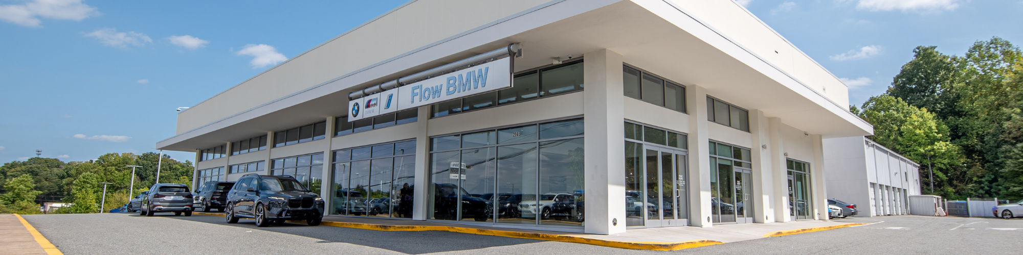 BMW Storefront