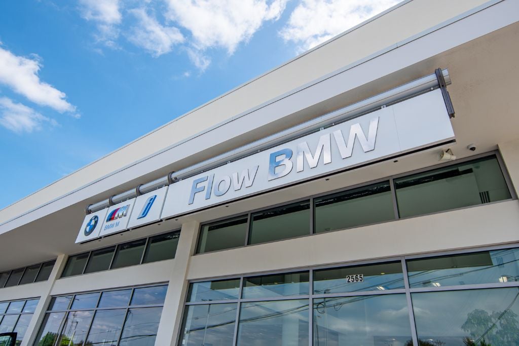 Flow BMW dealership in Winston-Salem, NC